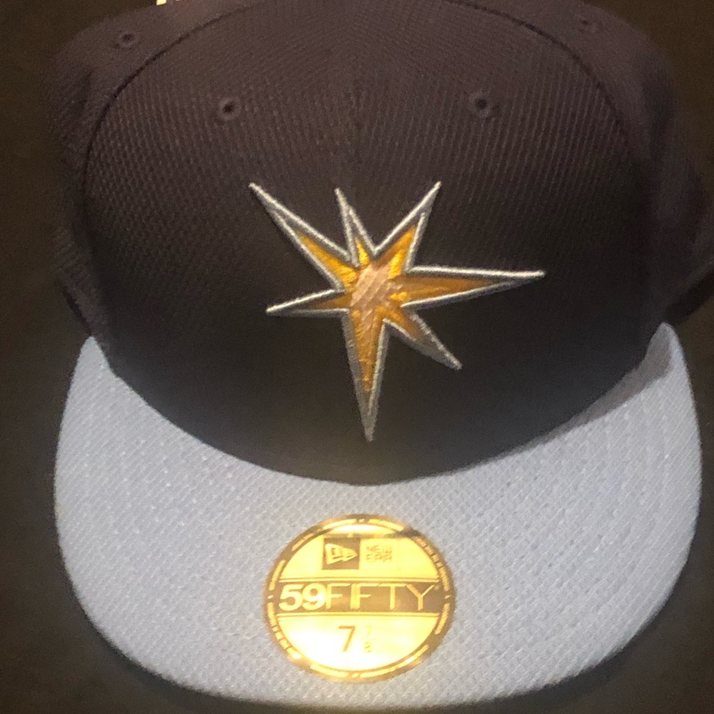 Tampa Bay Rays Hat NWT